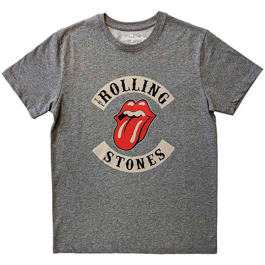 The Rolling Stones T-Shirt: Biker Tongue