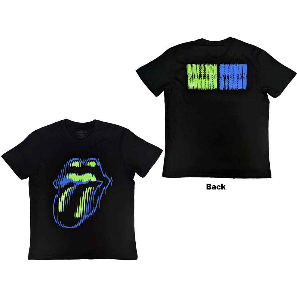The Rolling Stones T-Shirt: Distorted Tongue