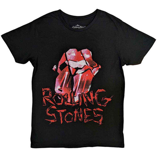 The Rolling Stones T-Shirt: Hackney Diamonds Cracked Glass Tongue