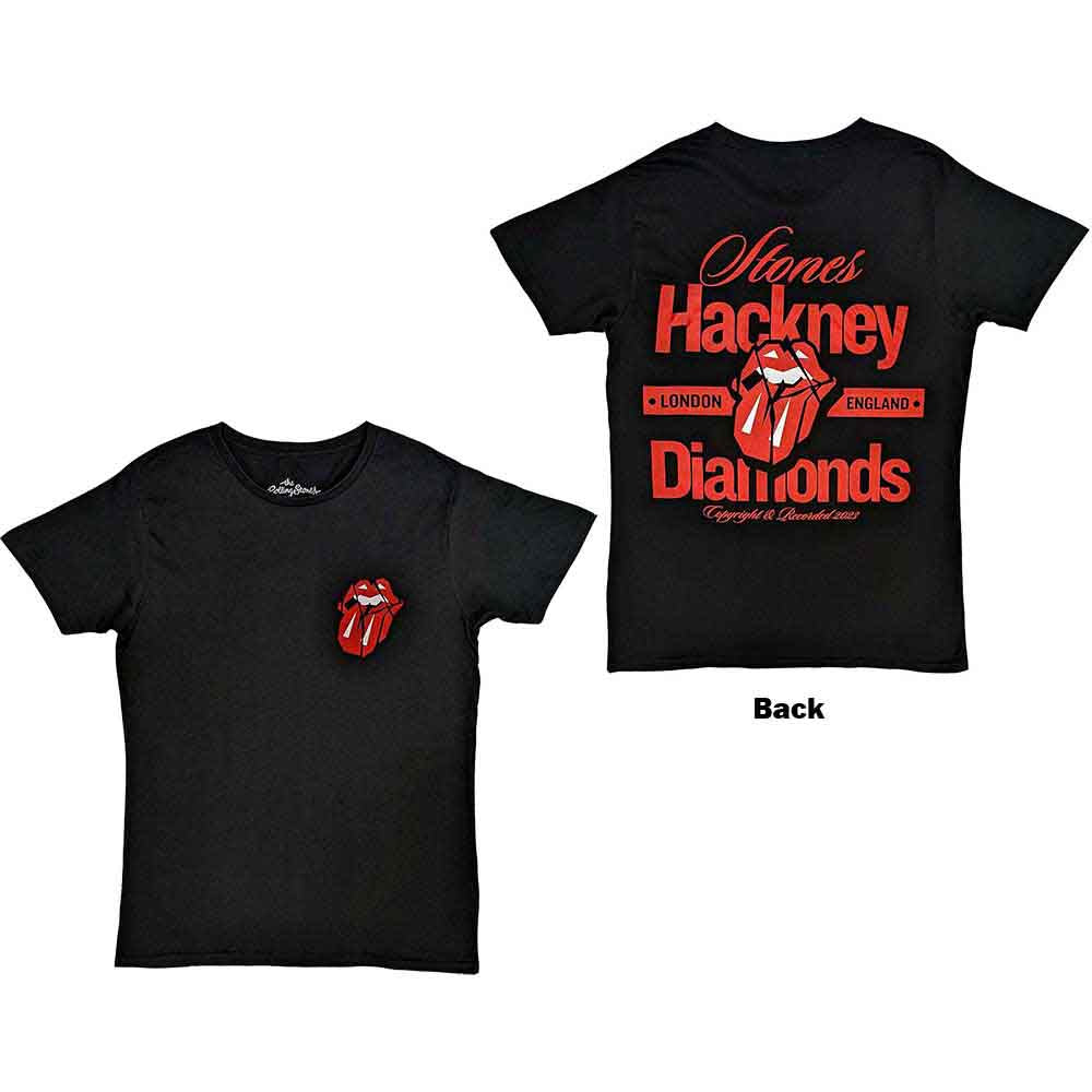 The Rolling Stones T-Shirt: Hackney Diamonds Hackney London