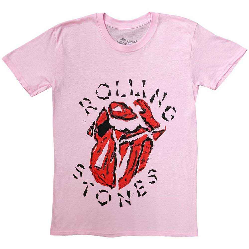 The Rolling Stones T-Shirt: Hackney Diamonds Painted Tongue
