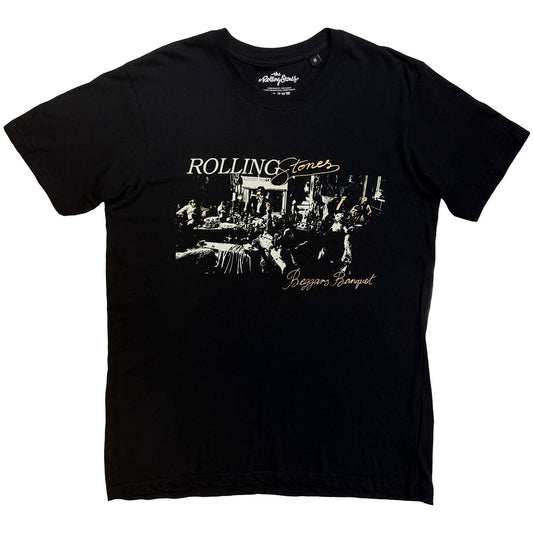 The Rolling Stones T-Shirt: Beggars Banquet Script