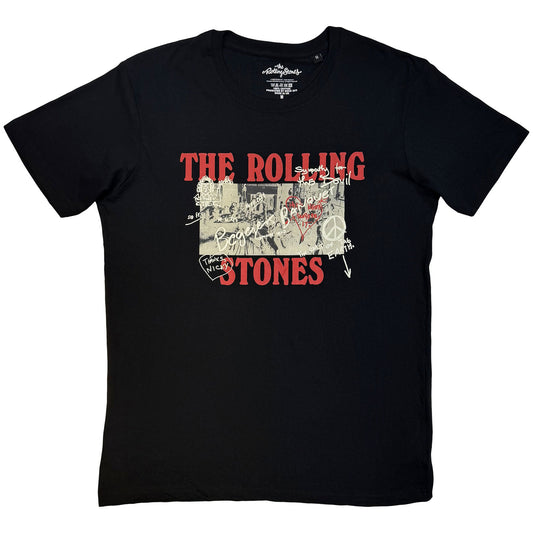 The Rolling Stones T-Shirt: Beggars Banquet Graffiti