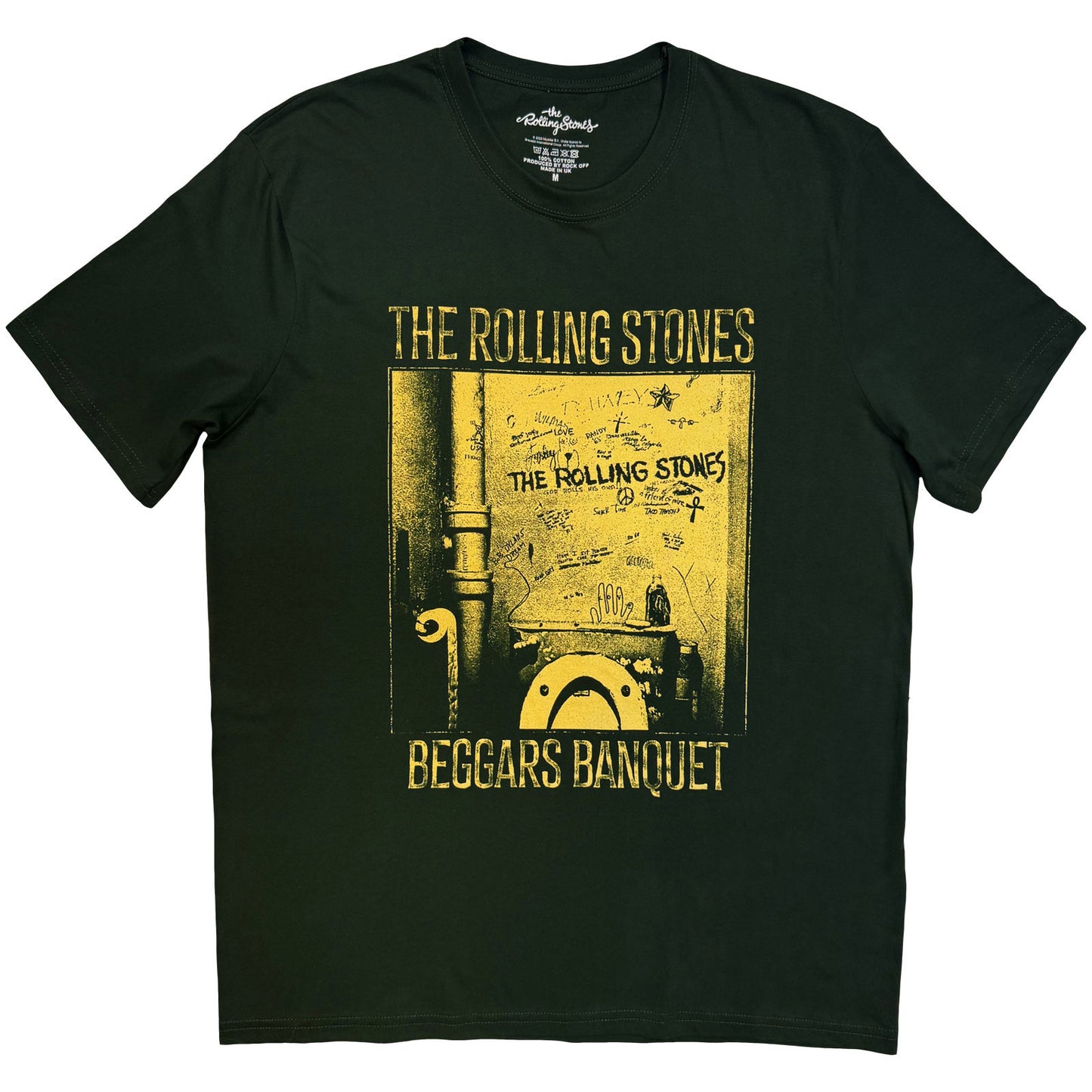 The Rolling Stones T-Shirt: Beggars Banquet Toilet