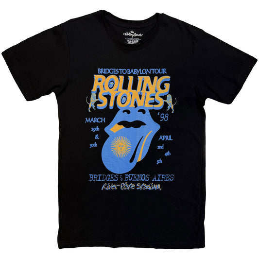 The Rolling Stones T-Shirt: River Plate Stadium