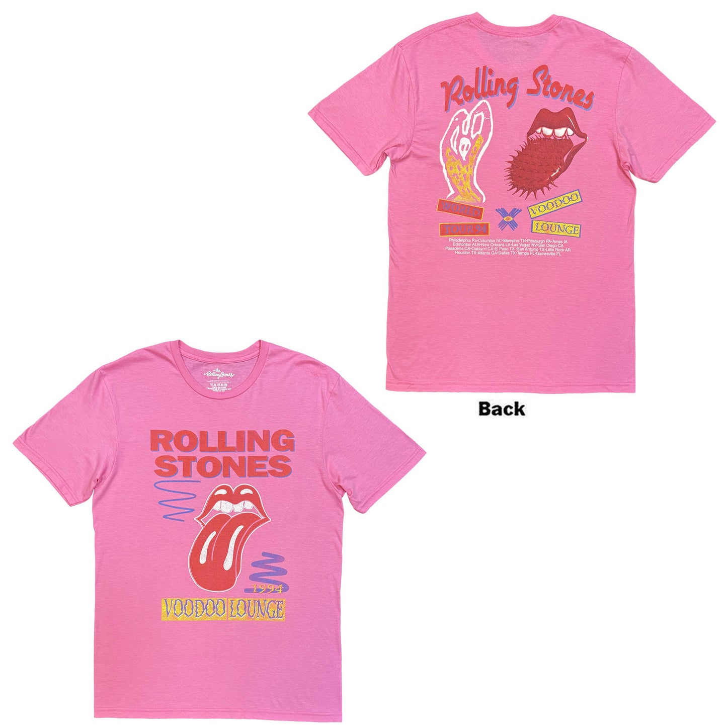 The Rolling Stones T-Shirt: Voodoo Lounge 1994