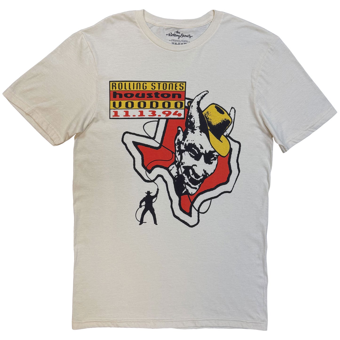 The Rolling Stones T-Shirt: Houston
