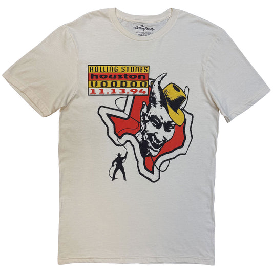 The Rolling Stones T-Shirt: Houston