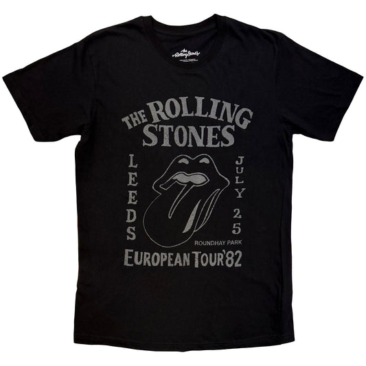 The Rolling Stones T-Shirt: European Tour '82