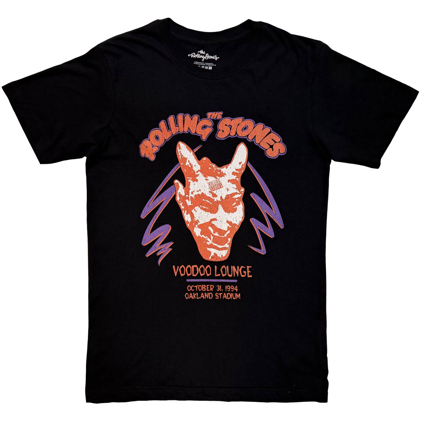 The Rolling Stones T-Shirt: Voodoo Oakland Stadium