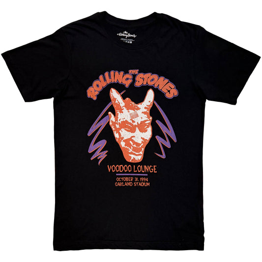 The Rolling Stones T-Shirt: Voodoo Oakland Stadium