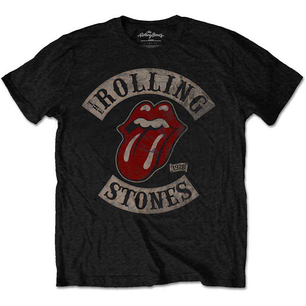 The Rolling Stones T-Shirt: Tour 78