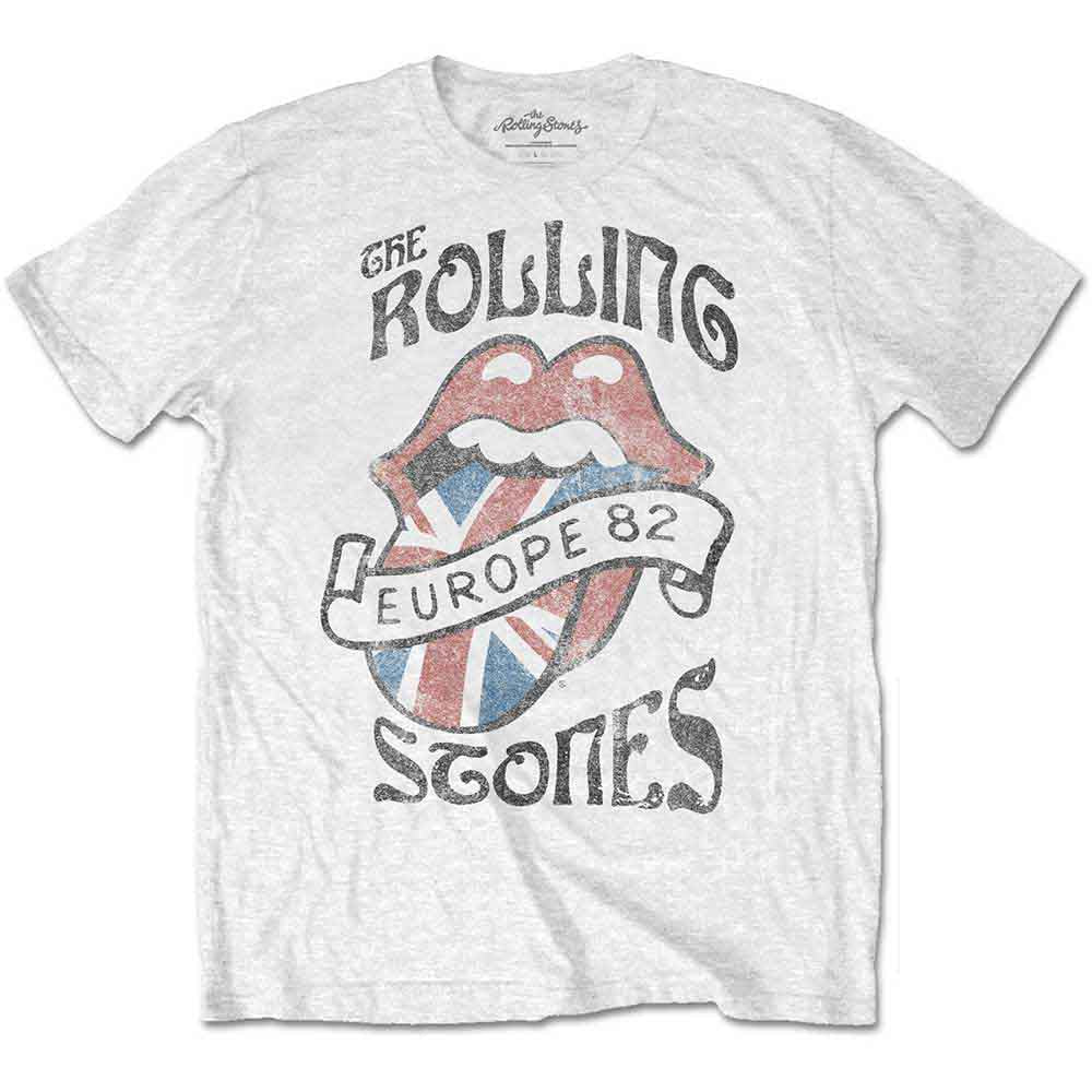 The Rolling Stones T-Shirt: Europe 82