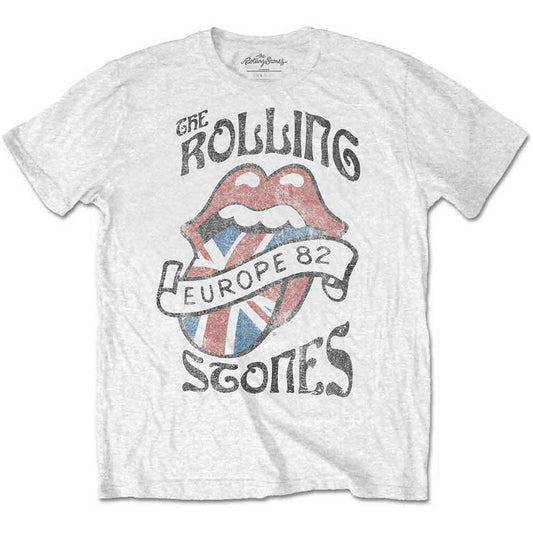 The Rolling Stones T-Shirt: Europe 82