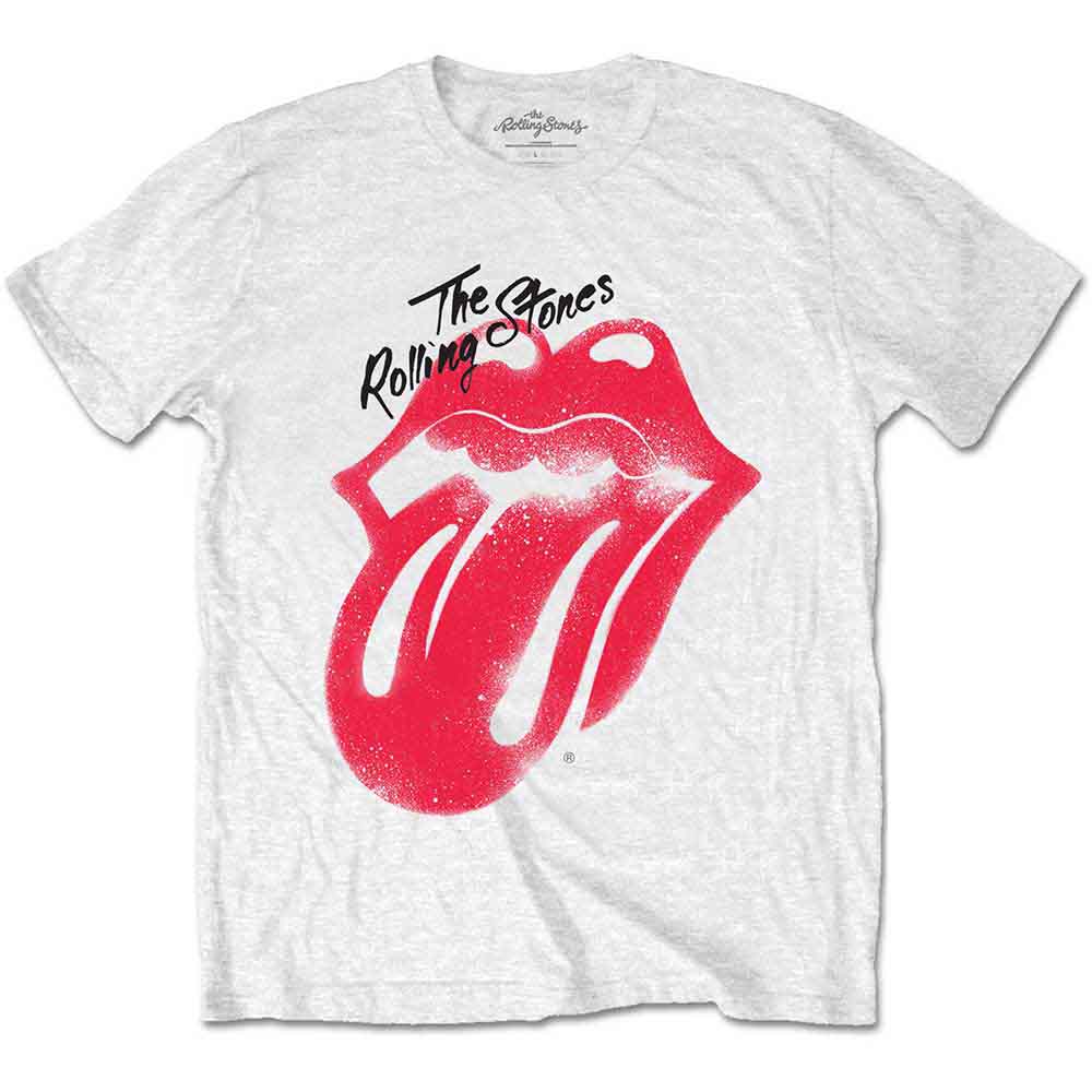 The Rolling Stones T-Shirt: Spray Tongue