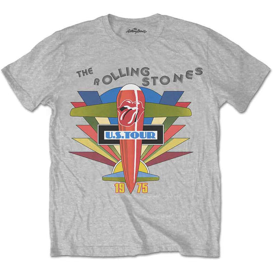 The Rolling Stones T-Shirt: Retro US Tour 1975
