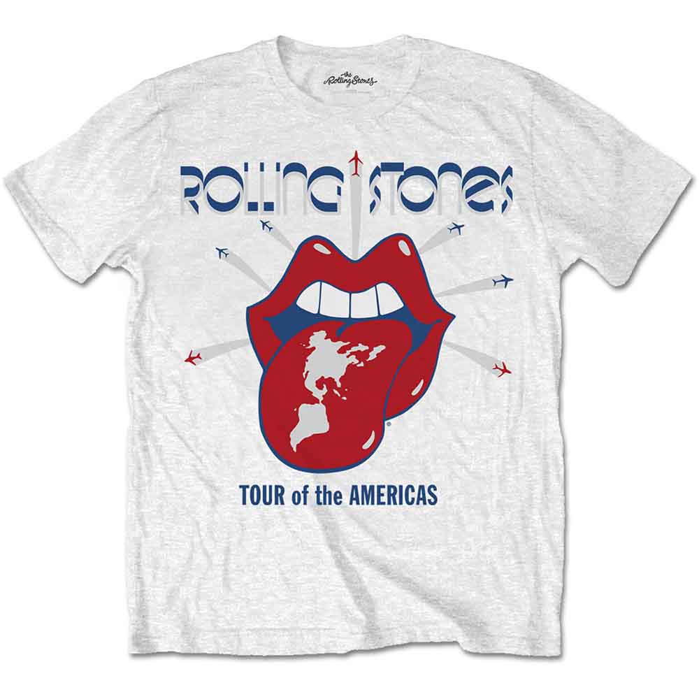 The Rolling Stones T-Shirt: Tour of the Americas