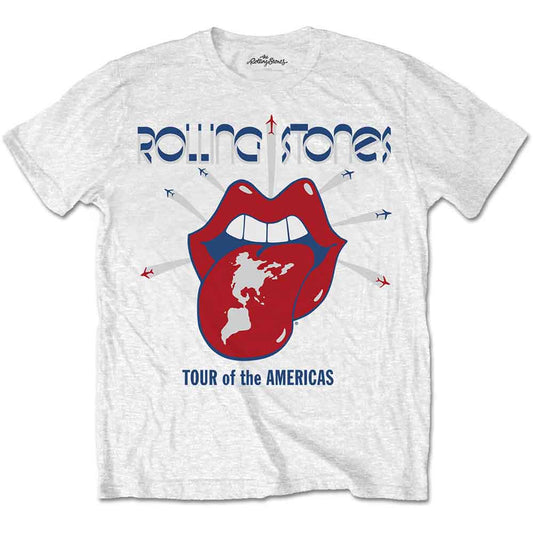 The Rolling Stones T-Shirt: Tour of the Americas