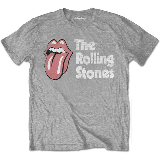 The Rolling Stones T-Shirt: Scratched Logo