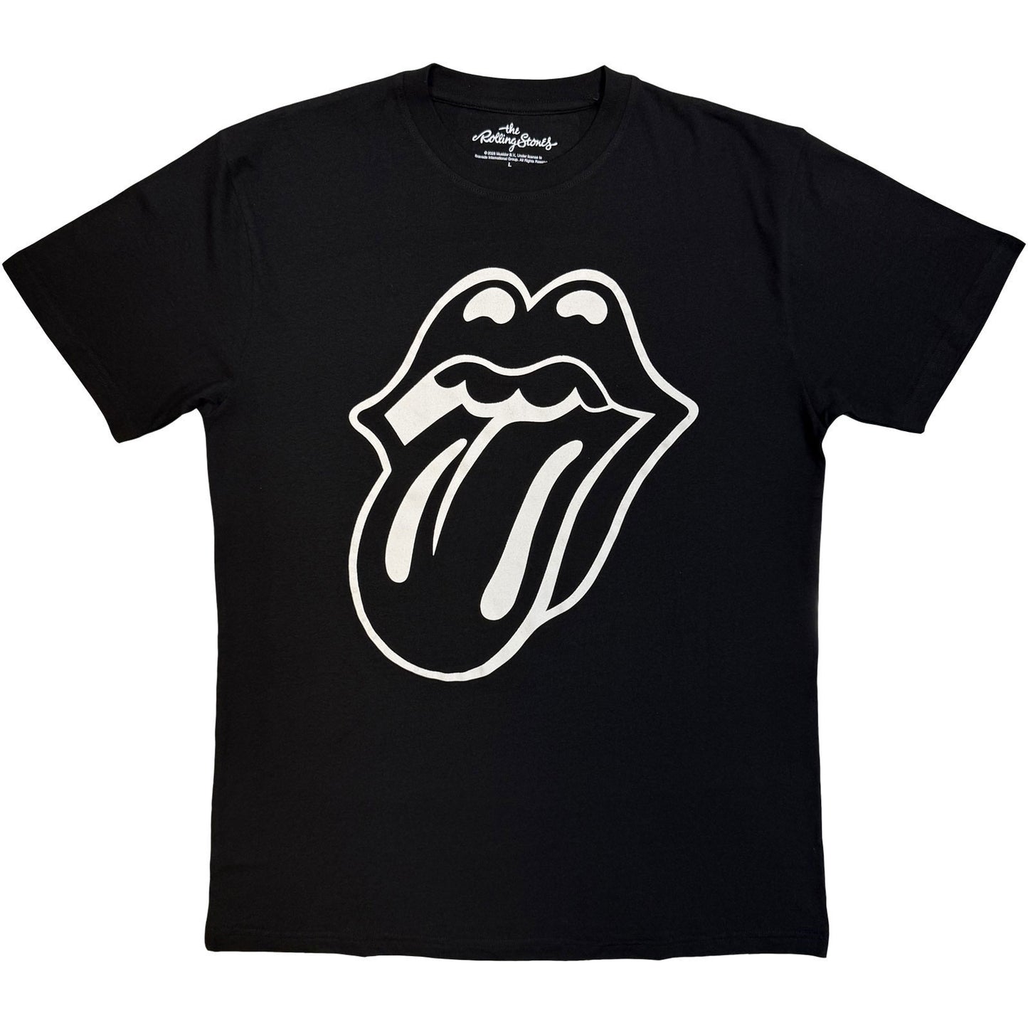 The Rolling Stones T-Shirt: Classic Tongue Mono