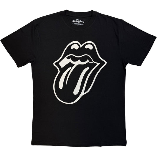 The Rolling Stones T-Shirt: Classic Tongue Mono