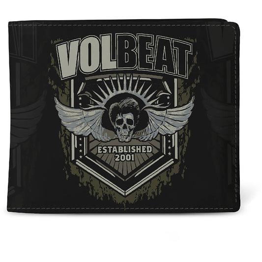 Volbeat Wallet: Established