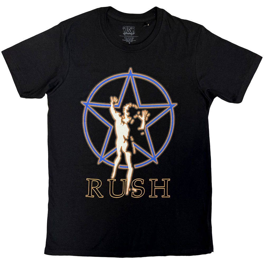 Rush T-Shirt: Starman Glow