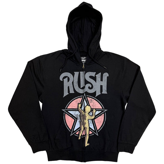 Rush Zipped Hoodie: Starman