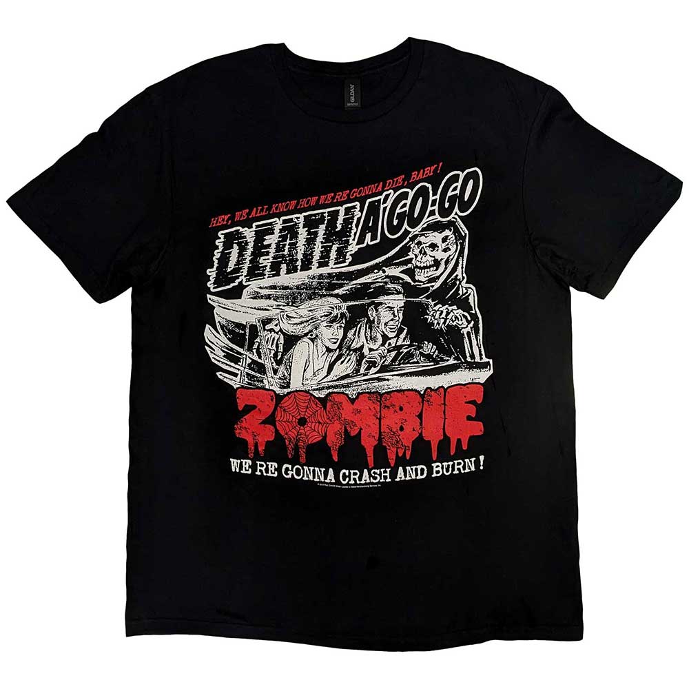 Rob Zombie T-Shirt: Zombie Crash
