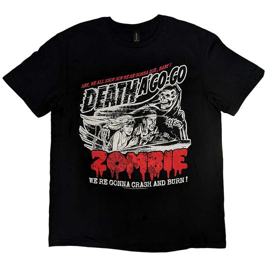 Rob Zombie T-Shirt: Zombie Crash