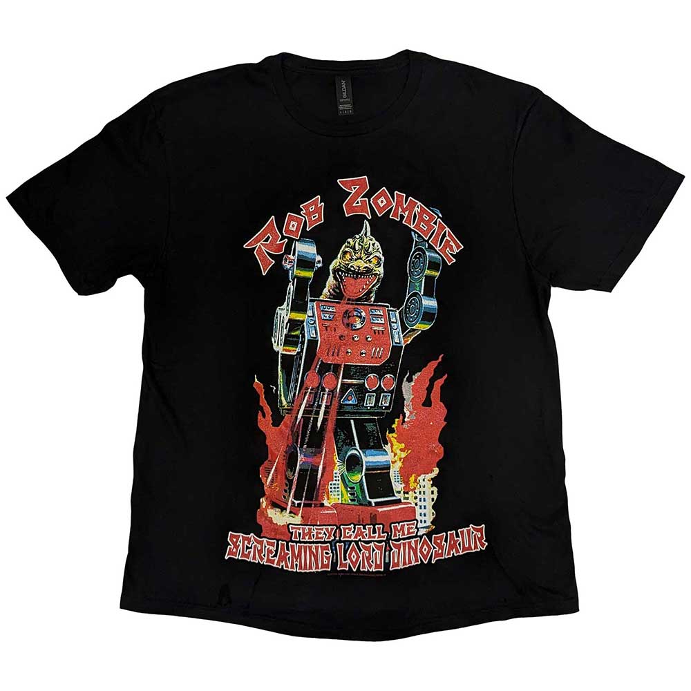 Rob Zombie T-Shirt: Lord Dinosaur