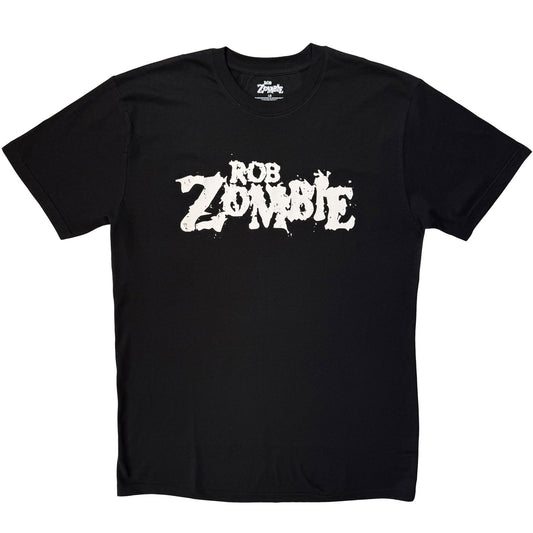 Rob Zombie T-Shirt: Logo Mono