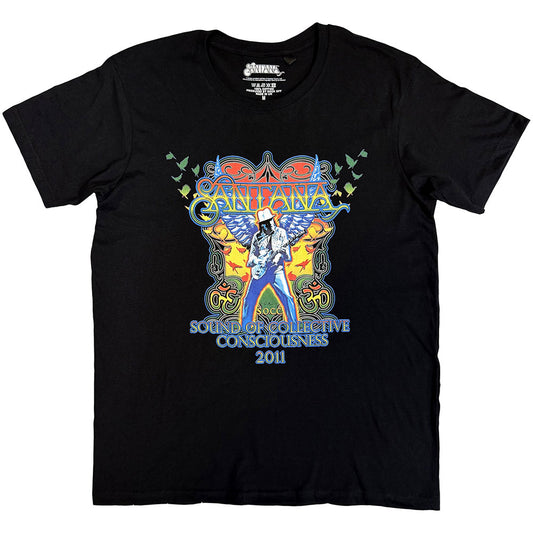 Santana T-Shirt: Collective Consciousness Tour '11