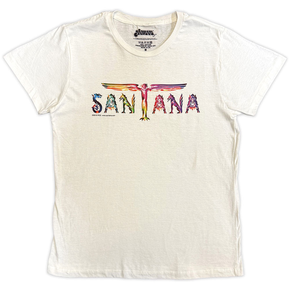 Santana T-Shirt: Angel Wings Logo