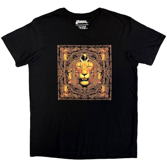 Santana T-Shirt: Lionhead Frame