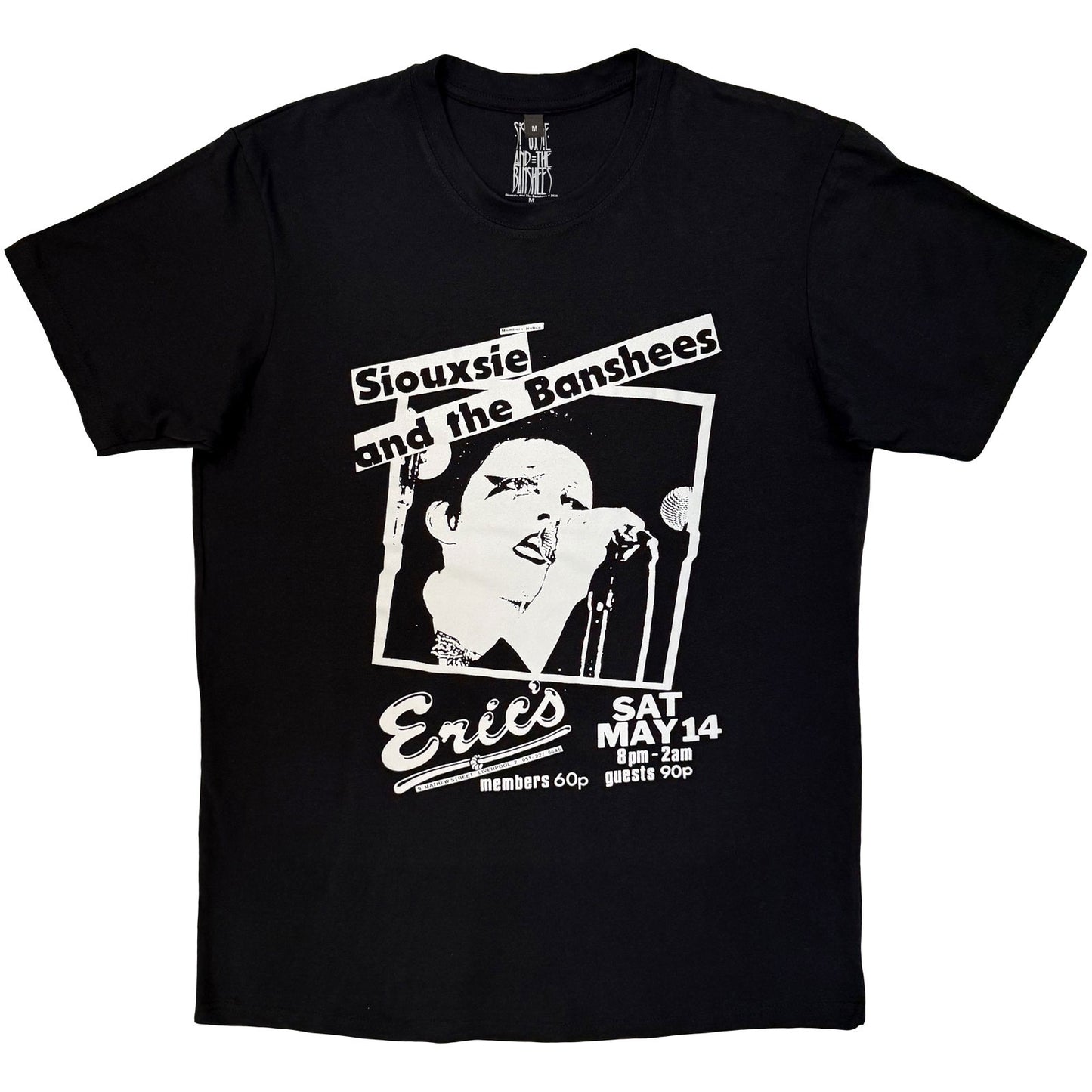 Siouxsie & The Banshees Premium Carbon T-Shirt: Eric's