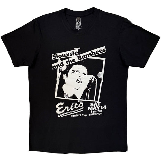 Siouxsie & The Banshees Premium Carbon T-Shirt: Eric's