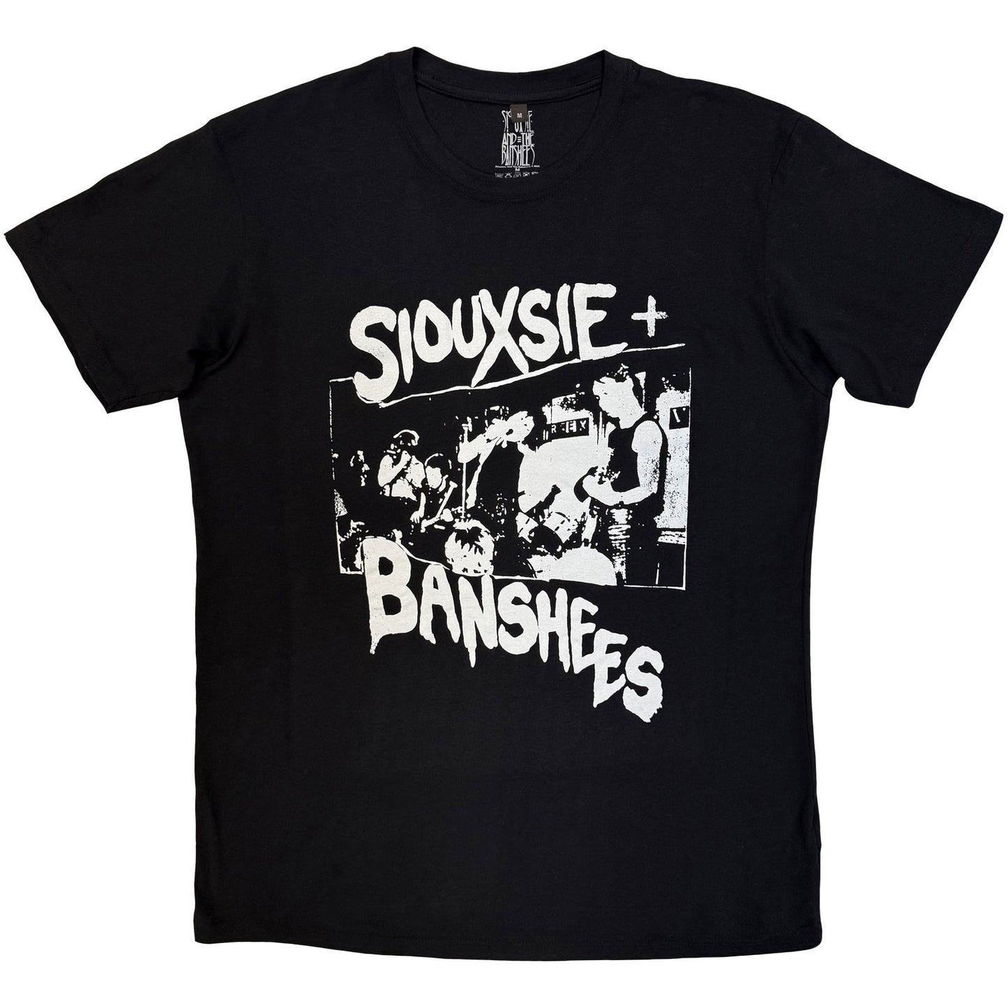 Siouxsie & The Banshees Premium Carbon T-Shirt: Live!