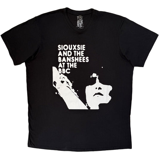 Siouxsie & The Banshees Premium Carbon T-Shirt: At The BBC