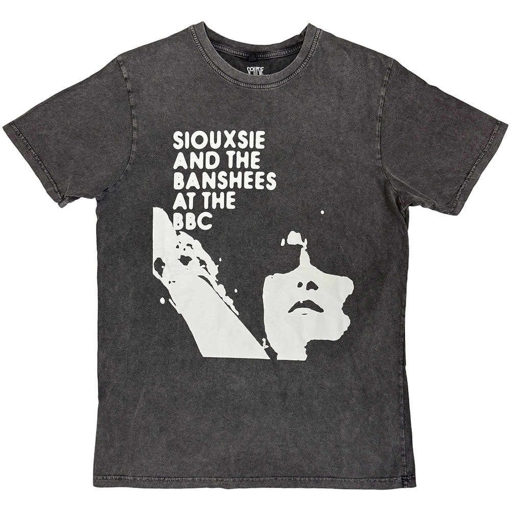 Siouxsie & The Banshees Stone Wash T-Shirt: At The Bbc