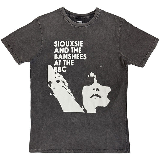 Siouxsie & The Banshees Stone Wash T-Shirt: At The Bbc