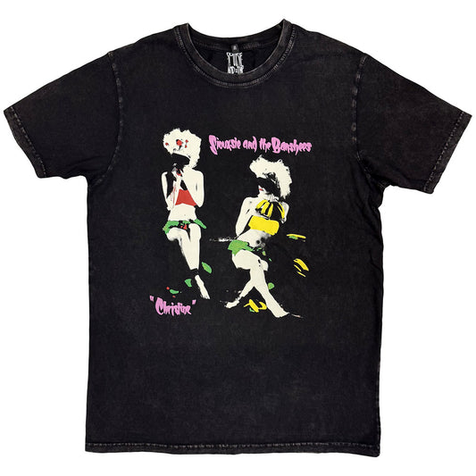 Siouxsie & The Banshees Stone Wash T-Shirt: Christine