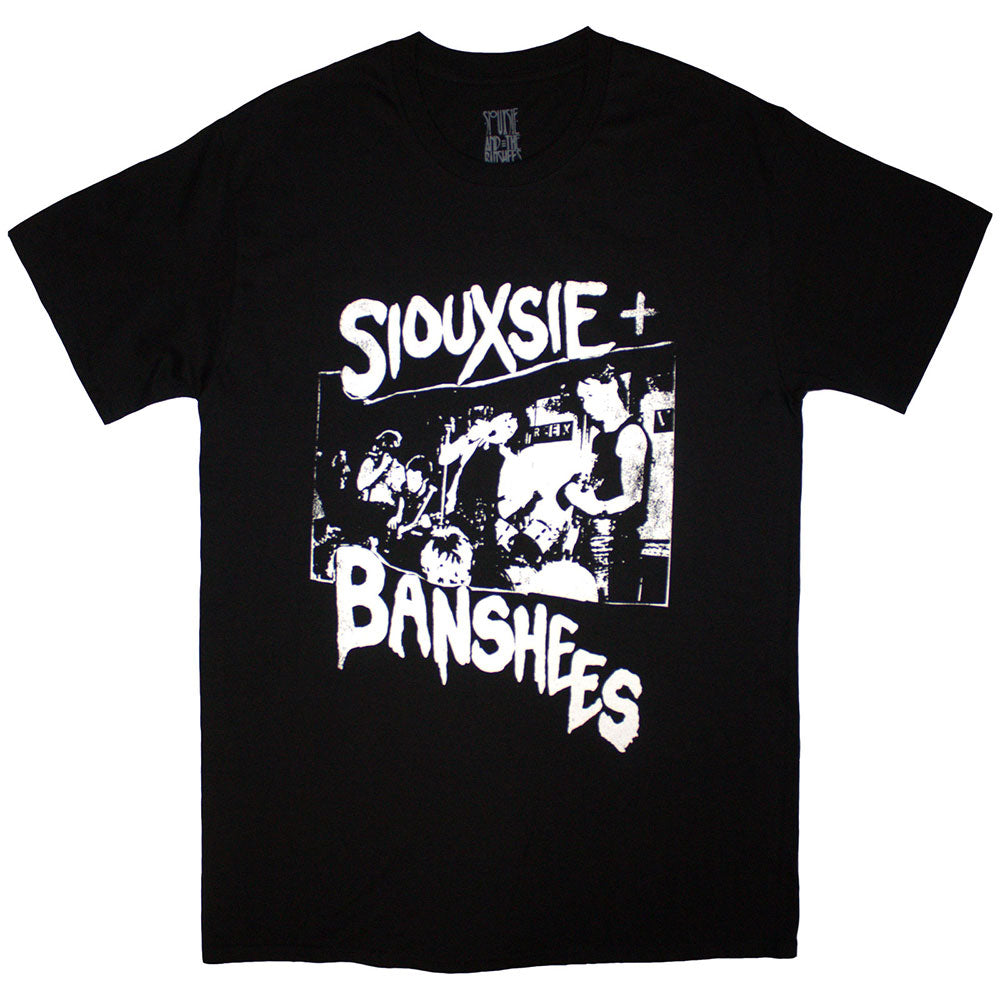 Siouxsie & The Banshees T-Shirt: Live!