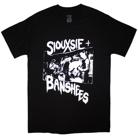 Siouxsie & The Banshees T-Shirt: Live!