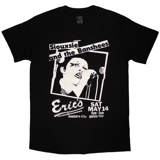 Siouxsie & The Banshees T-Shirt: Eric's