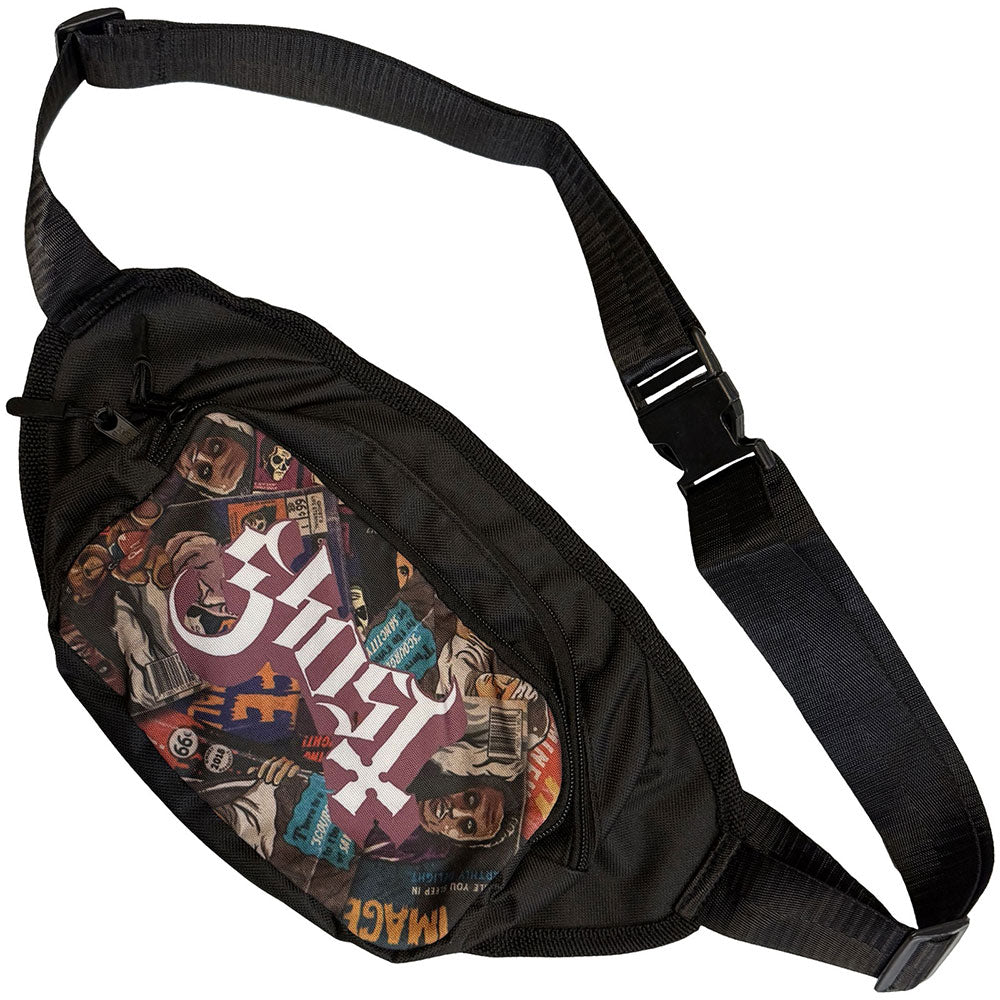 Ghost Shoulder Bag: Magazines