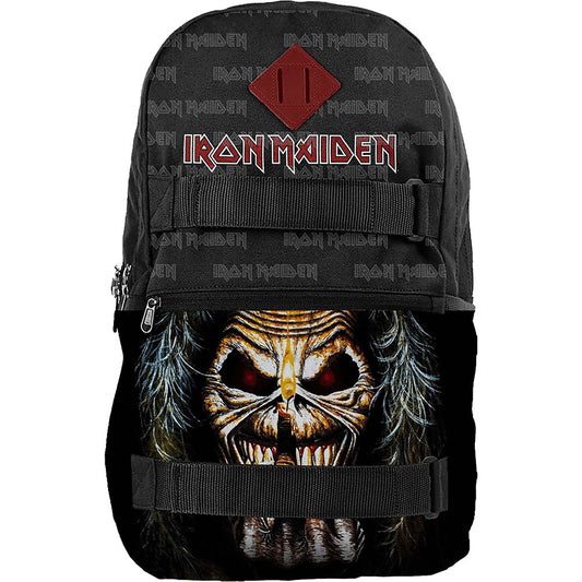 Iron Maiden Skate Bag: Eddies