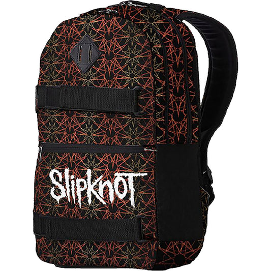 Slipknot Skate Bag: Pentagram