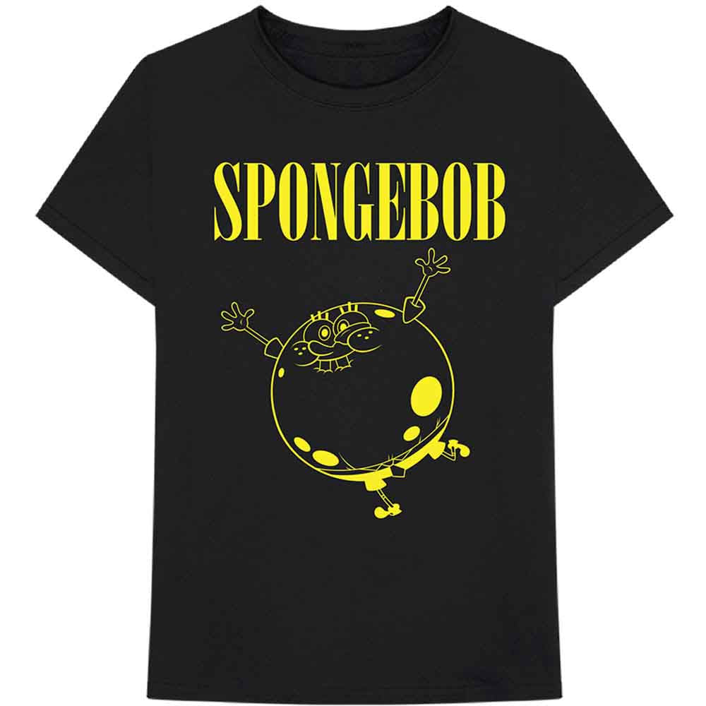 Sponge Bob T-Shirt: Inflated Sponge