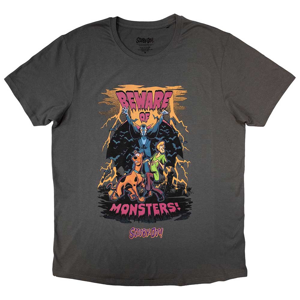 Scooby Doo T-Shirt: Beware Of Monsters